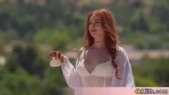 play Busty Redhead Milf Madison Morgan ponownie pragnie ciąży w POV porno