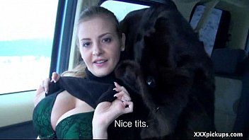 play The truck driver receives a blowjob from a girl with big tits