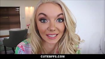 play He really adores the ass of this blonde teenager and wants to do xxx with her