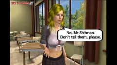 play 3D Sexvilla: serie di insegnanti pervertiti - Shitman 01