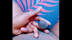 play Humiliated Bisexual Sissy Simran's Small Cock Compilation